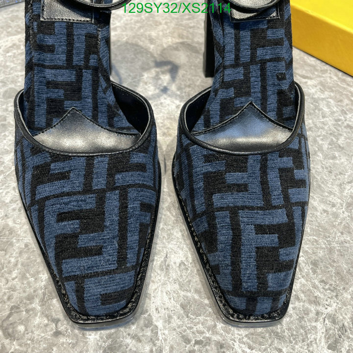 Women Shoes-Fendi, Code: XS2114,$: 129USD