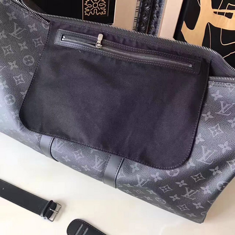 LV Bags-(Mirror)-Keepall BandouliRe 45-50-,Code: LB091201,