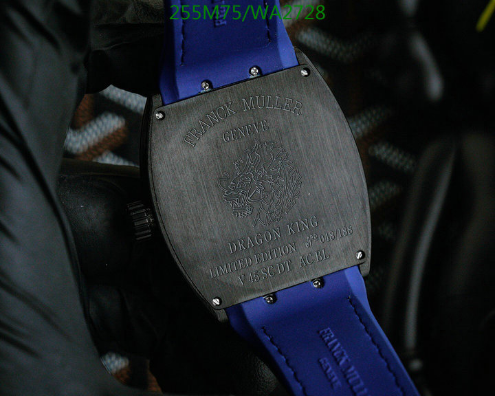 Watch-Mirror Quality-Franck Muller, Code: WA2728,$: 255USD