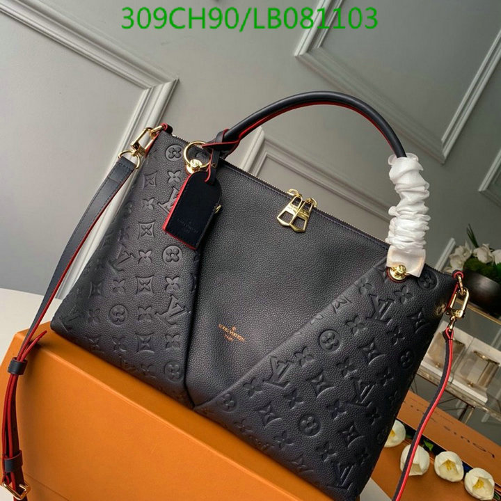 LV Bags-(Mirror)-Handbag-,Code: LB081103,$: 309USD