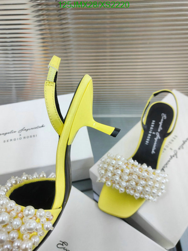 Women Shoes-Sergio Rossi, Code: XS2220,$: 125USD