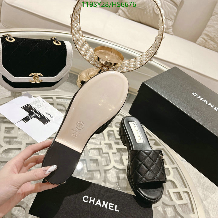 Women Shoes-Chanel, Code: HS6676,$: 119USD