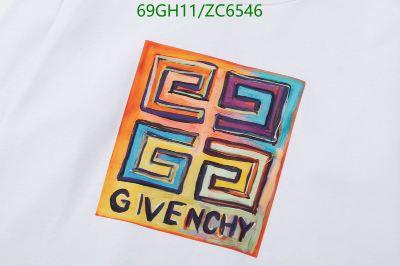 Clothing-Givenchy, Code: ZC6546,$: 69USD