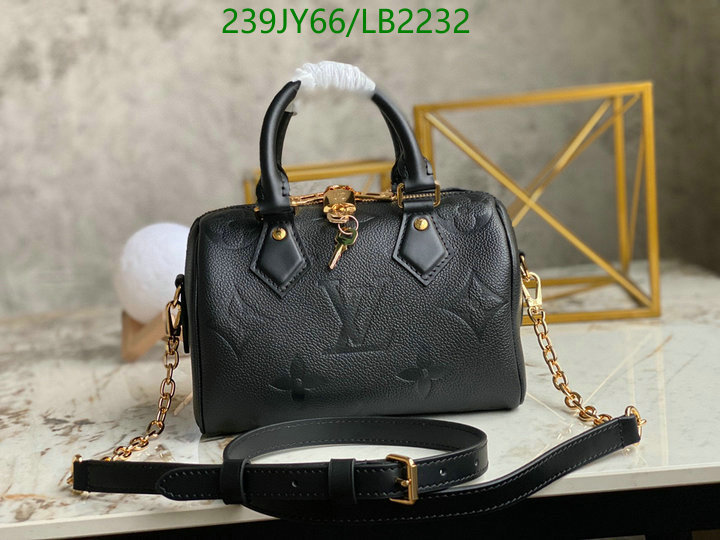 LV Bags-(Mirror)-Speedy-,Code: LB2232,$: 239USD