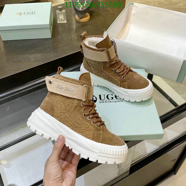 Women Shoes-UGG, Code: KS5569,$: 119USD