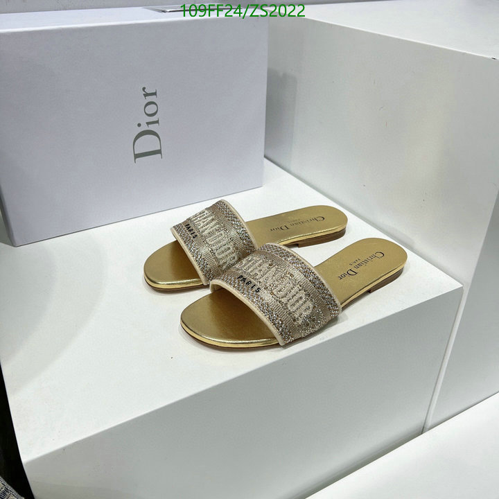 Women Shoes-Dior,Code: ZS2022,$: 109USD