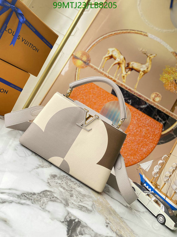 LV Bags-(4A)-Handbag Collection-,Code: LB8205,