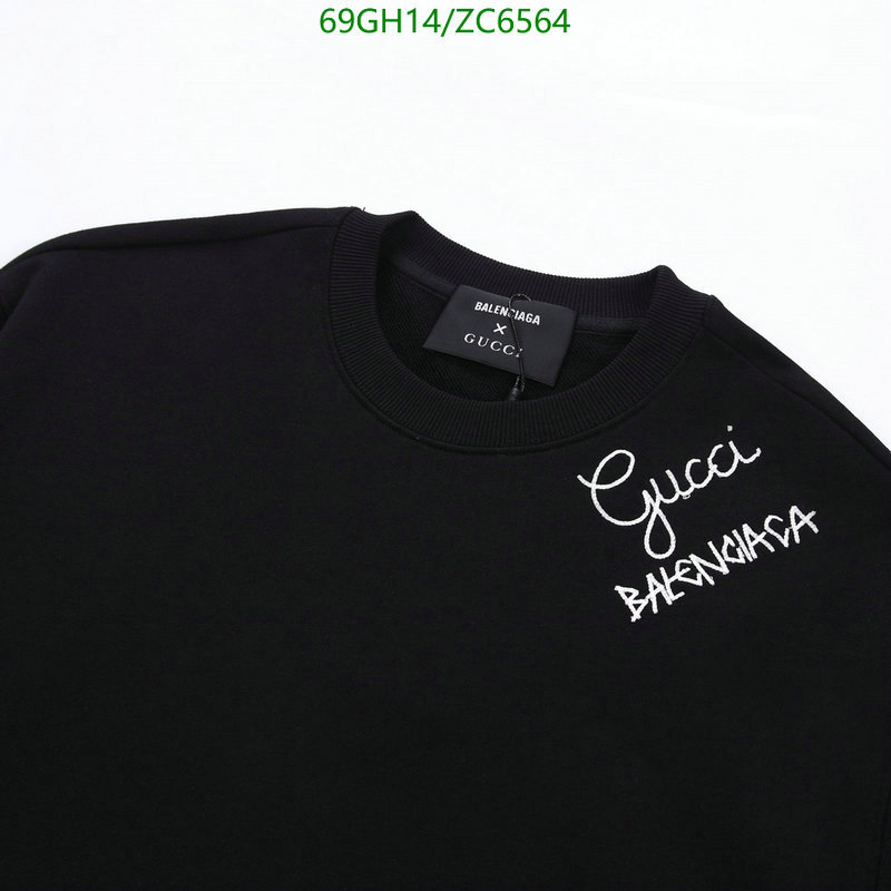 Clothing-Gucci, Code: ZC6564,$: 69USD