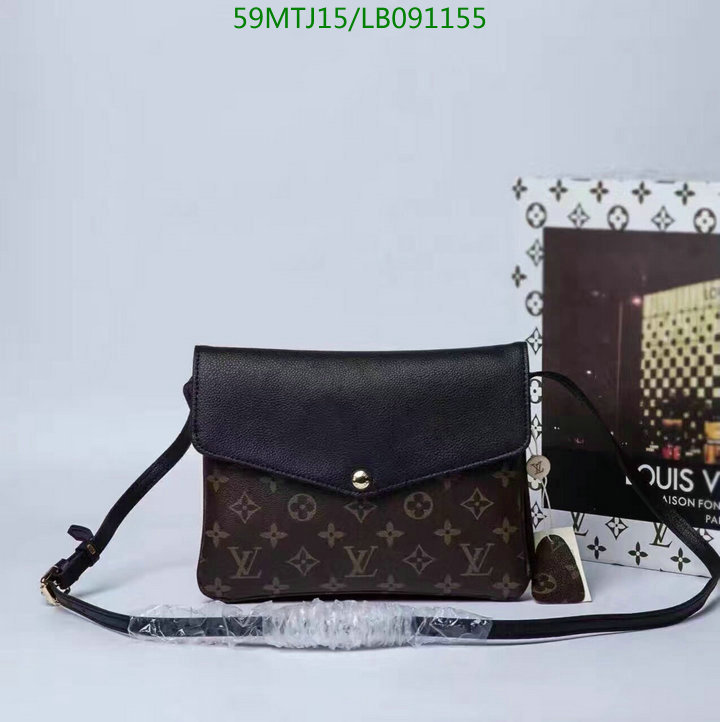 LV Bags-(4A)-Pochette MTis Bag-Twist-,Code: LB091155,$: 59USD