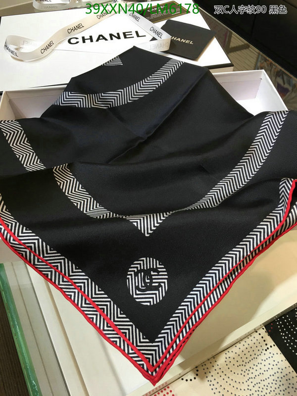 Scarf-Chanel,Code: LM6178,$: 39USD