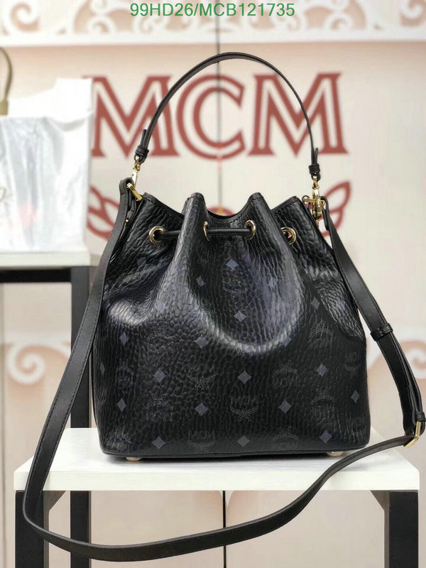 MCM Bag-(Mirror)-Diagonal-,Code: MCB121735,$: 99USD