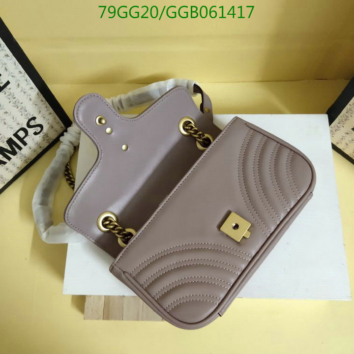 Gucci Bag-(4A)-Marmont,Code: GGB061417,$:79USD