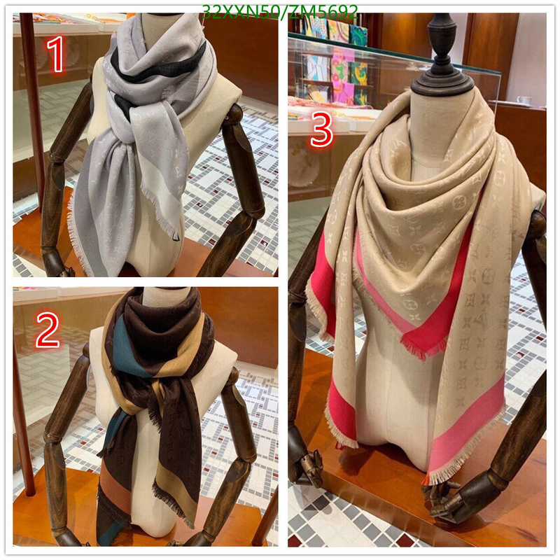 Scarf-LV,-Code: ZM5692,$: 32USD