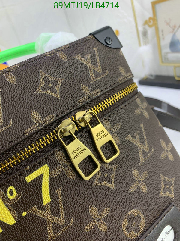 LV Bags-(4A)-Pochette MTis Bag-Twist-,Code: LB4714,$: 89USD