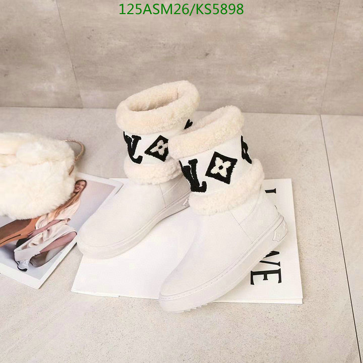 Women Shoes-LV, Code: KS5898,$: 125USD