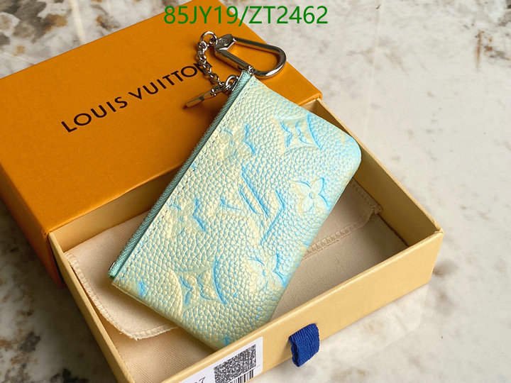 LV Bags-(Mirror)-Wallet-,Code: ZT2462,$: 85USD