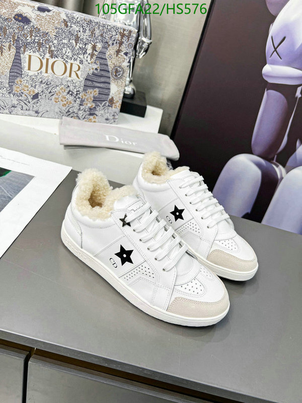 Women Shoes-Dior,-Code: HS576,$: 105USD