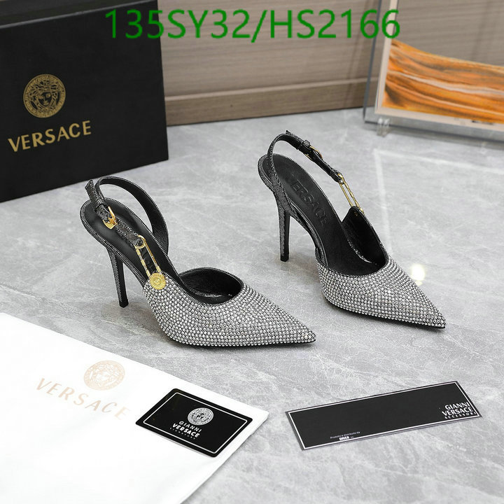 Women Shoes-Versace, Code: HS2166,$: 135USD