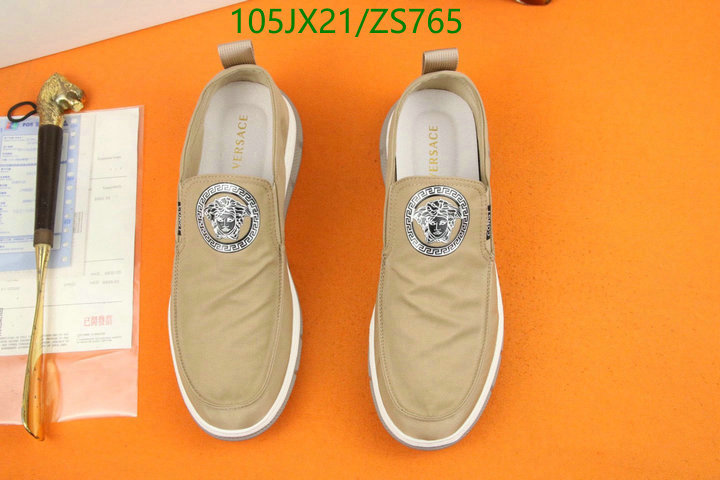 Men shoes-Versace, Code: ZS765,$: 105USD