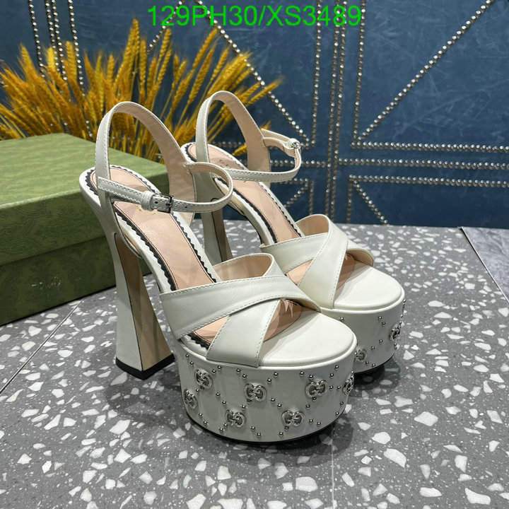 Women Shoes-Gucci, Code: XS3489,$: 129USD