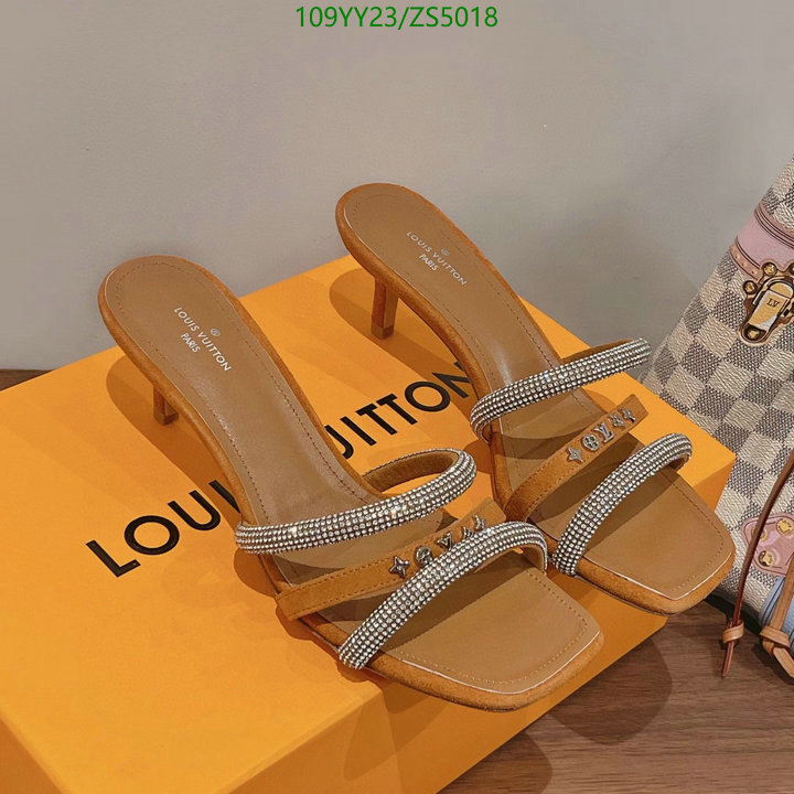 Women Shoes-LV, Code: ZS5018,$: 109USD