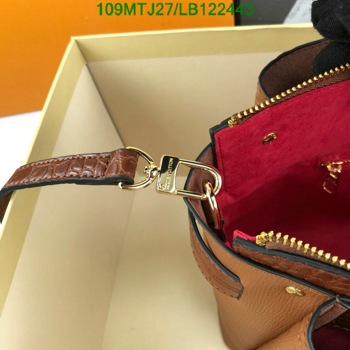 LV Bags-(4A)-Handbag Collection-,Code: LB122443,$: 109USD