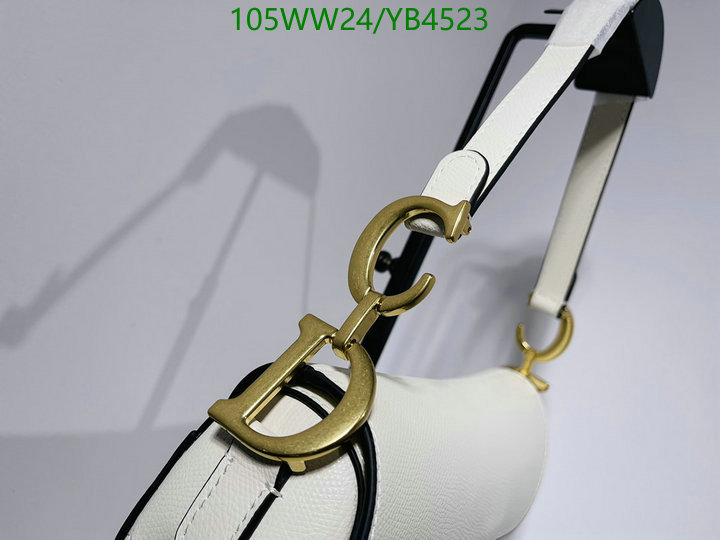 Dior Bags-(4A)-Saddle-,Code: YB4523,$: 105USD