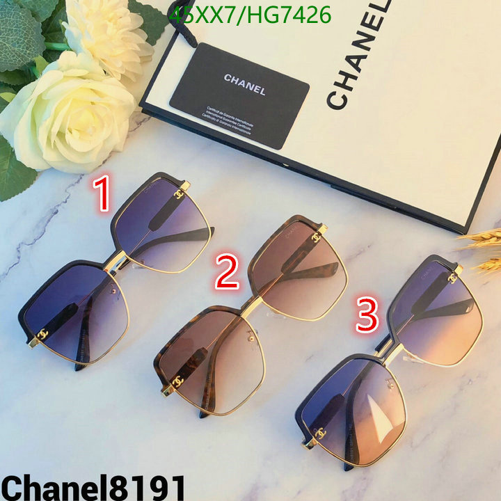 Glasses-Chanel,Code: HG7426,$: 45USD