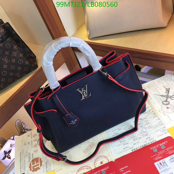 LV Bags-(4A)-Handbag Collection-,Code: LB080560,$: 99USD