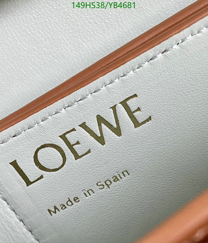 Loewe Bag-(Mirror)-Diagonal-,Code: YB4681,$: 149USD