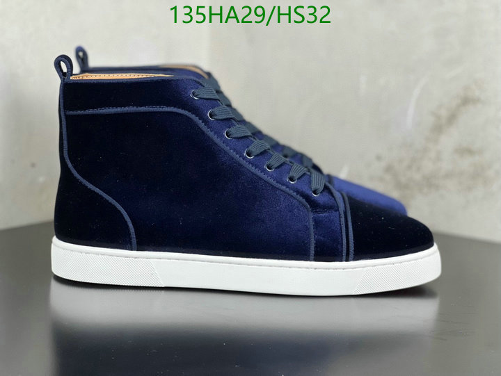 Men shoes-Christian Louboutin, Code: HS32,$: 135USD