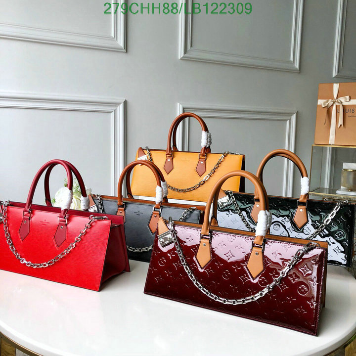LV Bags-(Mirror)-Handbag-,Code: LB122309,$:279USD