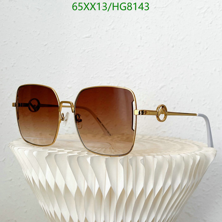 Glasses-Fendi, Code: HG8143,$: 65USD