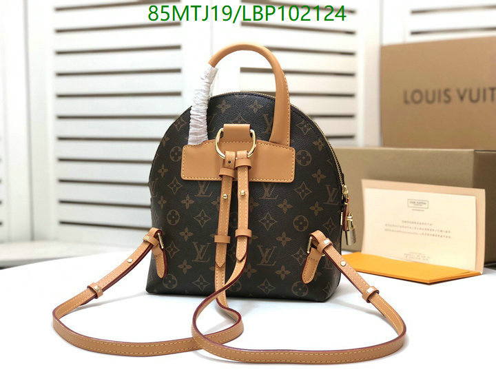 LV Bags-(4A)-Backpack-,Code: LBP102124,$: 85USD