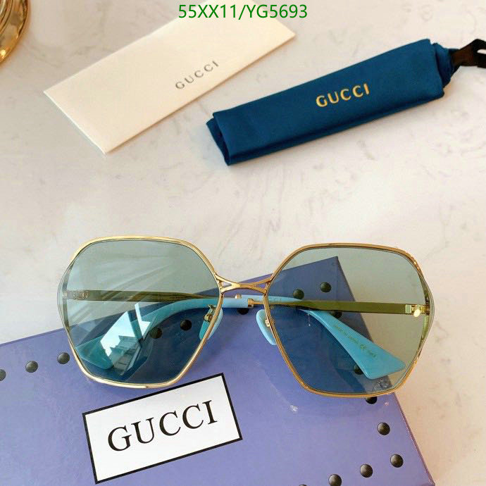 Glasses-Gucci, Code: YG5693,$: 55USD