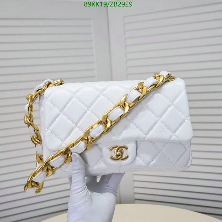 Chanel Bags ( 4A )-Diagonal-,Code: ZB2929,$: 89USD