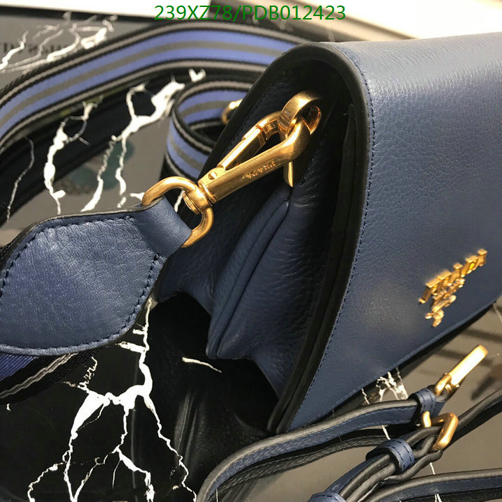 Prada Bag-(Mirror)-Diagonal-,Code: PDB012423,$:239USD