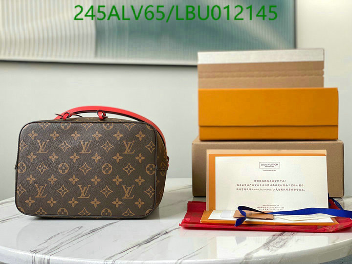 LV Bags-(Mirror)-Nono-No Purse-Nano No-,Code: LBU012145,$: 245USD