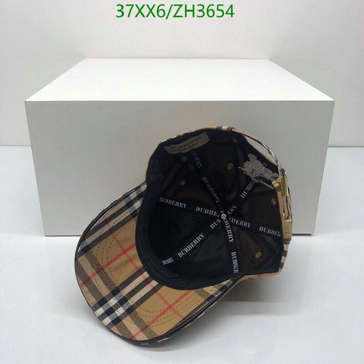 Cap -(Hat)-Burberry, Code: ZH3654,$: 37USD