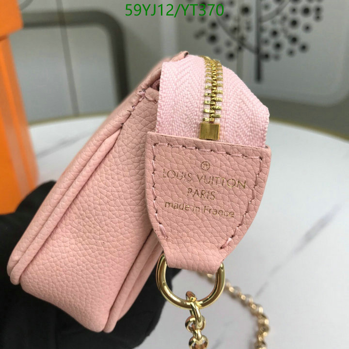 LV Bags-(4A)-Wallet-,Code: YT370,$: 59USD