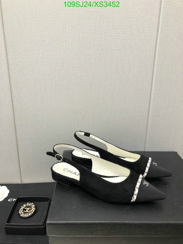 Women Shoes-Chanel, Code: XS3452,$: 109USD