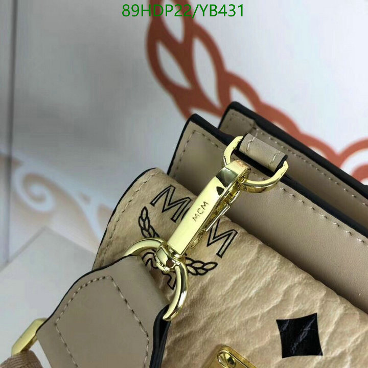 MCM Bag-(Mirror)-Diagonal-,Code: YB431,$: 89USD