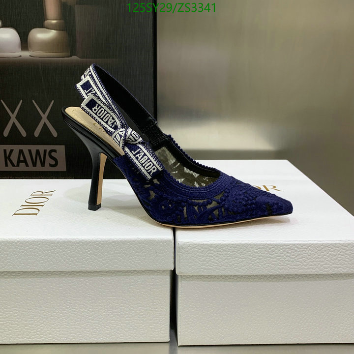 Women Shoes-Dior,Code: ZS3341,$: 125USD