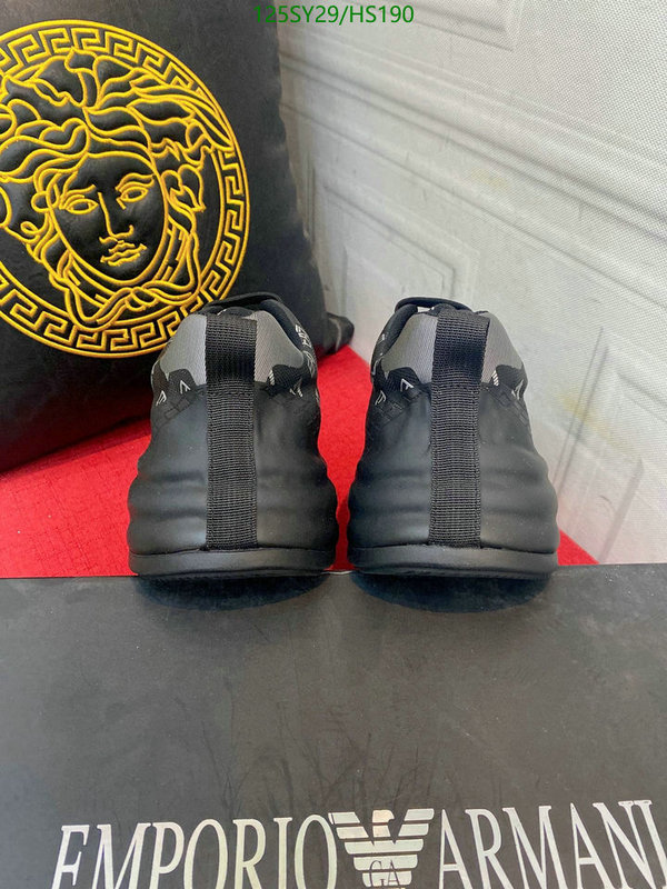 Men shoes-Armani, Code: HS190,$: 125USD