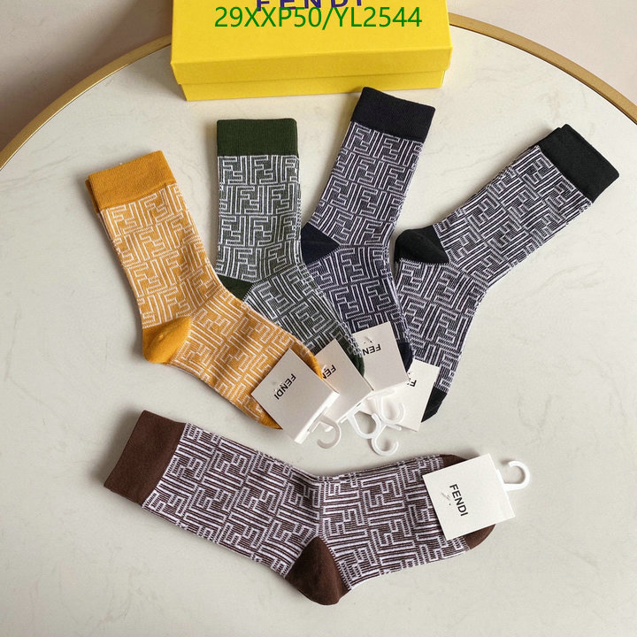 Sock-Fendi, Code: YL2544,$: 29USD