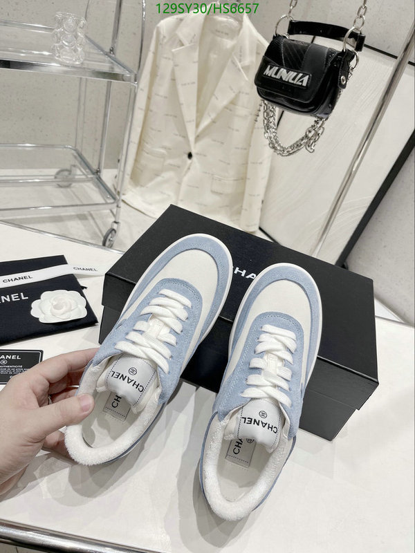 Women Shoes-Chanel,Code: HS6657,$: 129USD