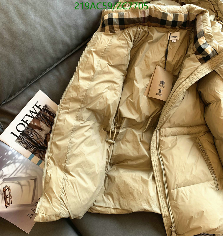 Down jacket Women-Burberry, Code: ZC7705,$: 219USD