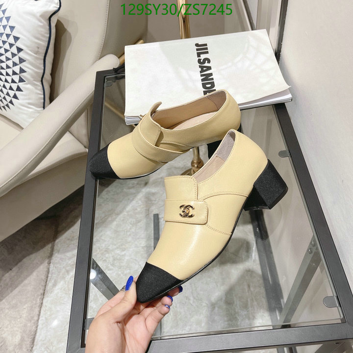 Women Shoes-Chanel,Code: ZS7245,$: 129USD