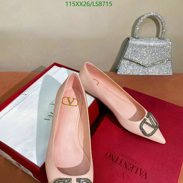 Women Shoes-Valentino, Code: LS8715,$: 115USD