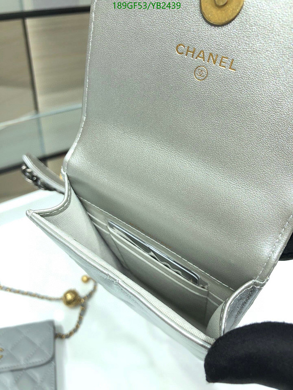 Chanel Bags -(Mirror)-Diagonal-,Code: YB2439,$: 189USD